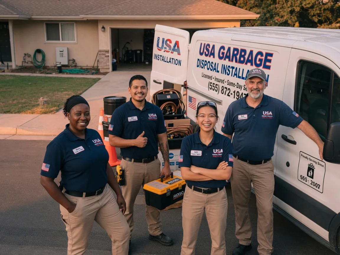 Garbage Disposal Replacement company in Mcdonald, PA
